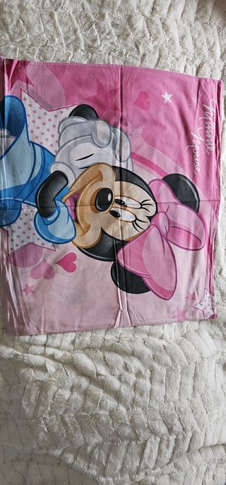 Pościel bawełniana Minnie Mouse