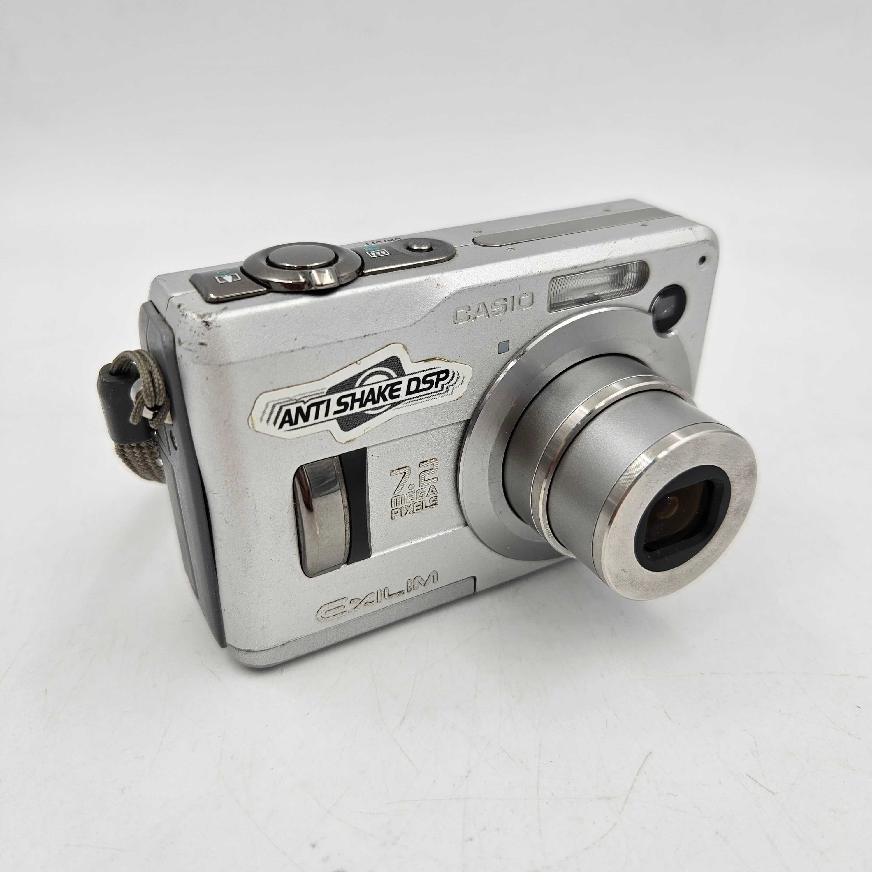 Aparat Kompaktowy Casio Exilim Zoom EX-Z120 7,2Mpix Okazja!