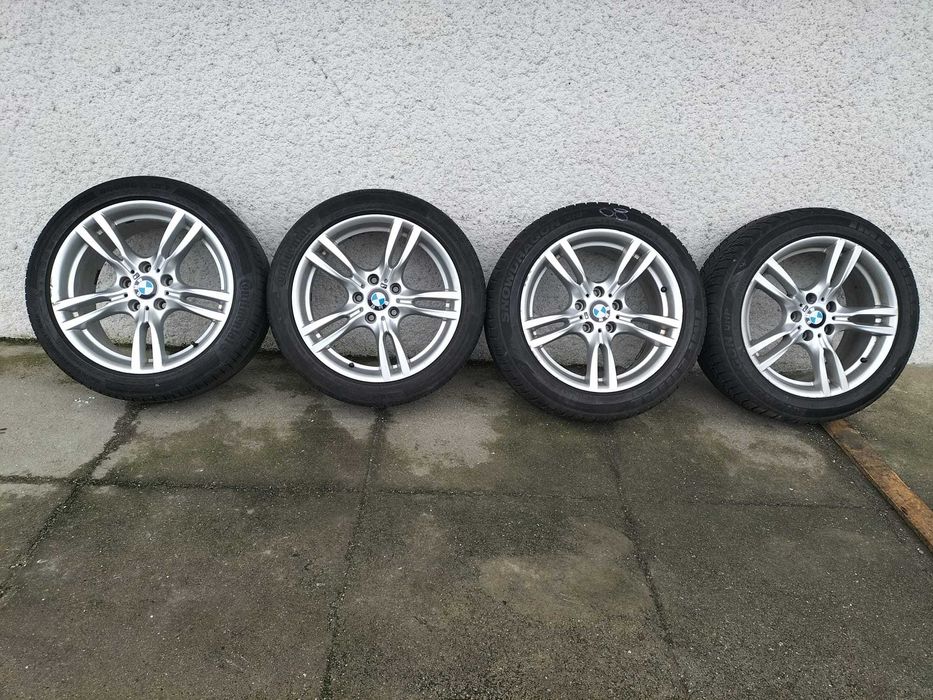 Jantes BMW 18" Pack M Originais c/ Pneus 225.50.18 e 255.40.18