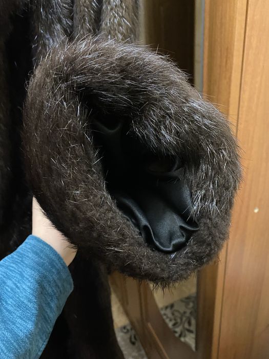 Шуба з нутрії miss Lora