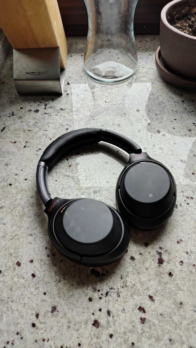 Sony wh 1000 xm3 słuchawek noise canceling