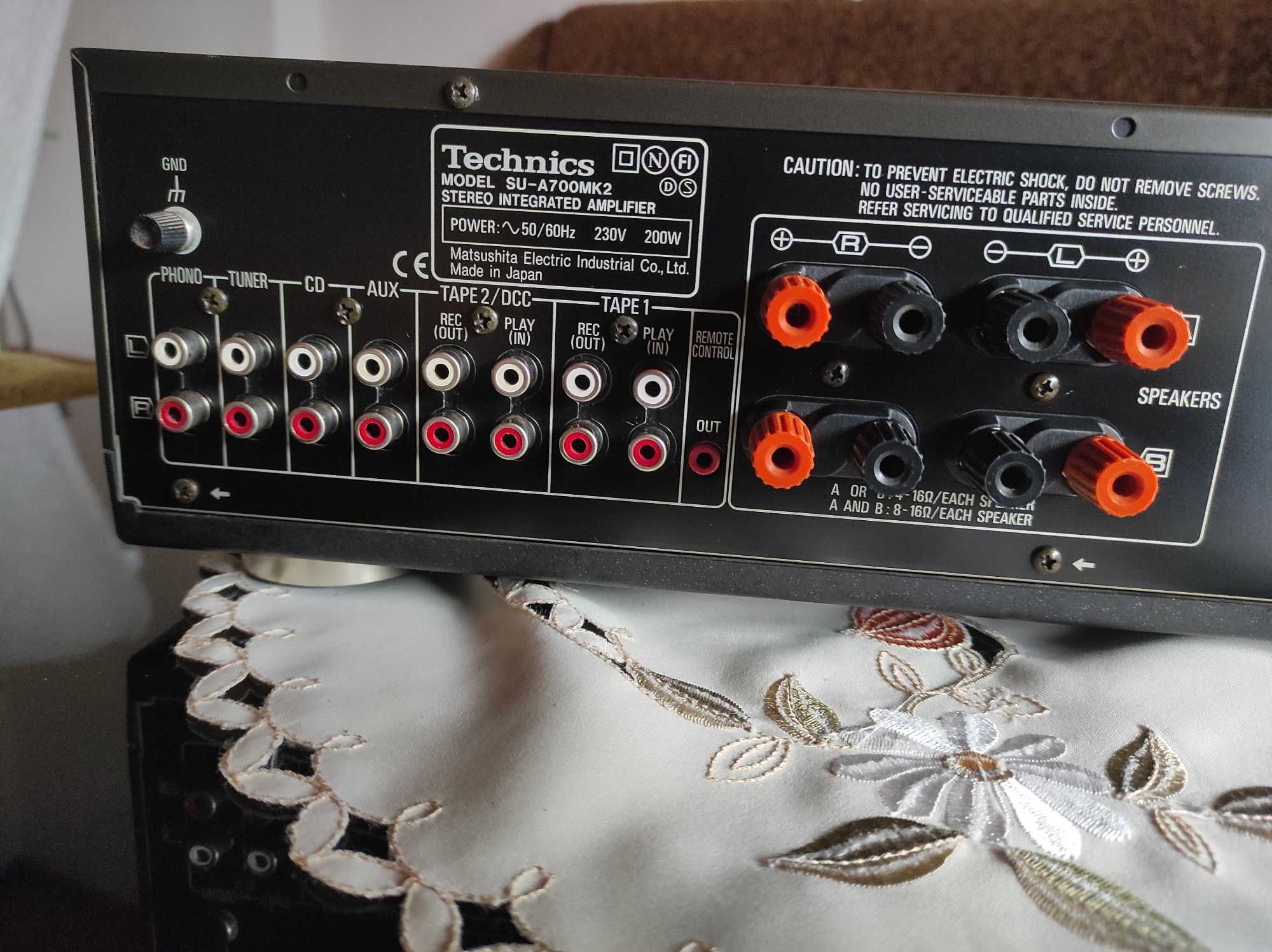 Wzmacniacz Technics SU-A700MK2