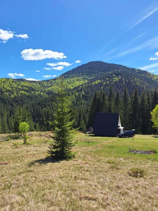 Житло в Карпатах. ' Ніч в Карпатах'