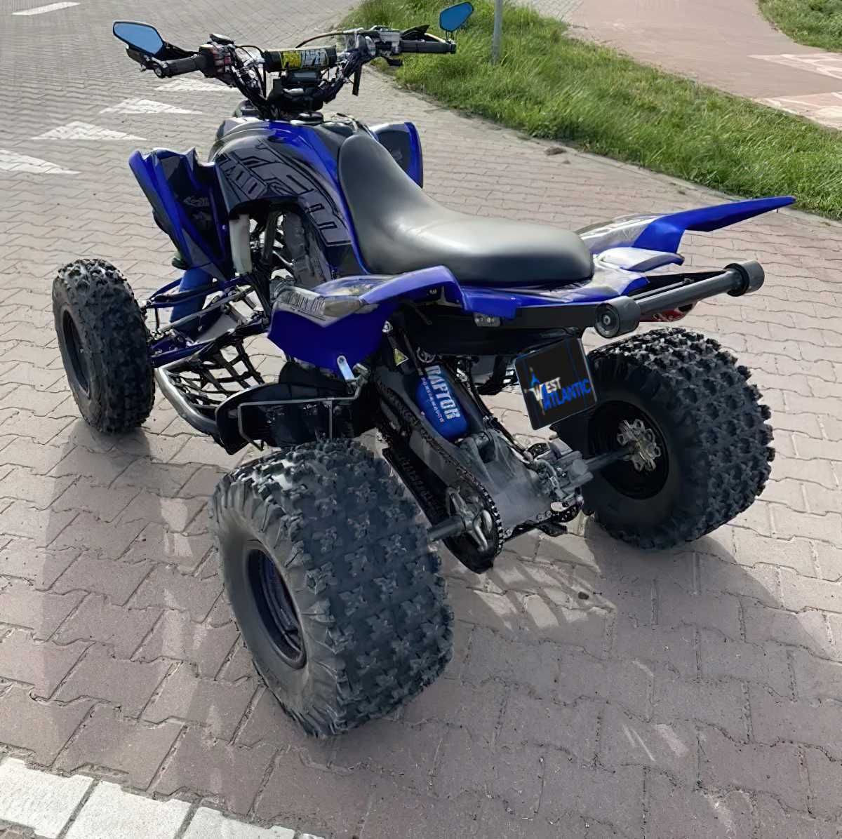 Yamaha Raptor  2020