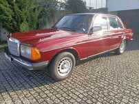 Mercedes 240d (1979) Certificado