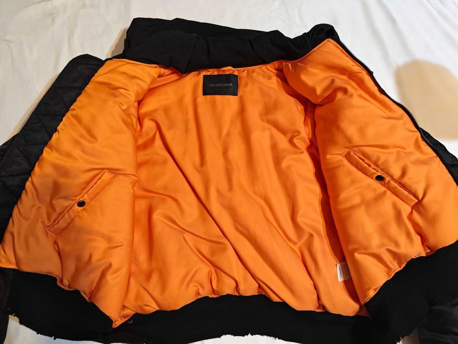 бомбер balenciaga incognito bomber jacket