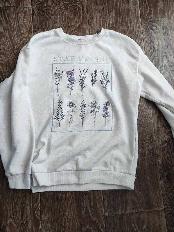 Білий дитячий джемпер primark