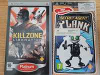 Secret Agent Clank i Killzone: Liberation (PSP)