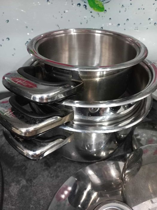 Garnki ZEPTER garnki + miski