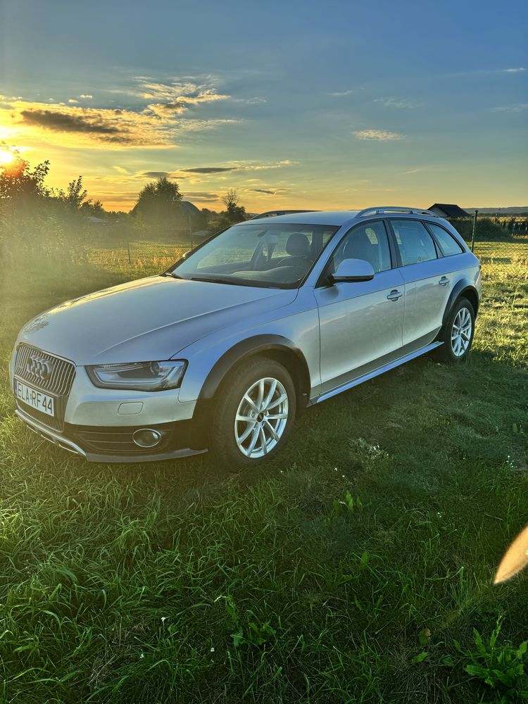 Audi a4b8 allroad 4x4