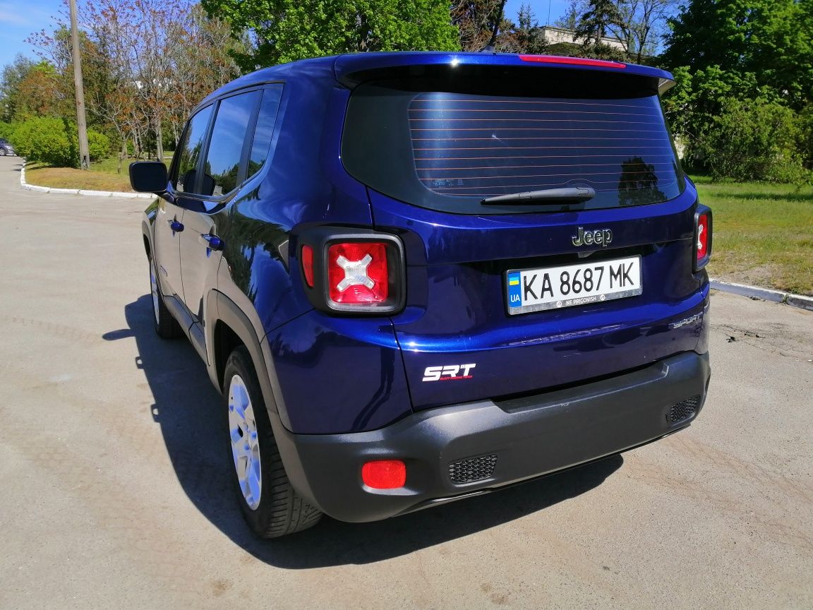 JEEP Renegade 2017