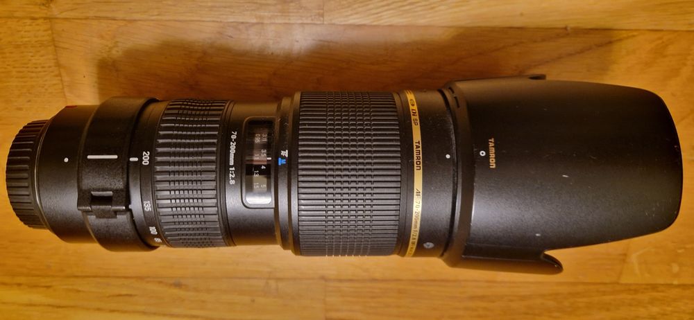 Продам бу об'єктив Tamron 70-200 2,8 для Canon