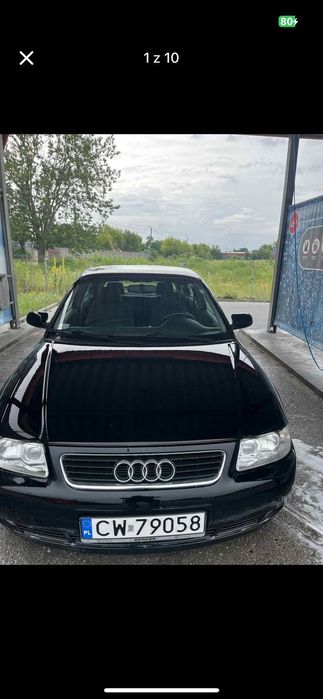 Audi A3 3-drzwiowe Audi A3 8l 2001