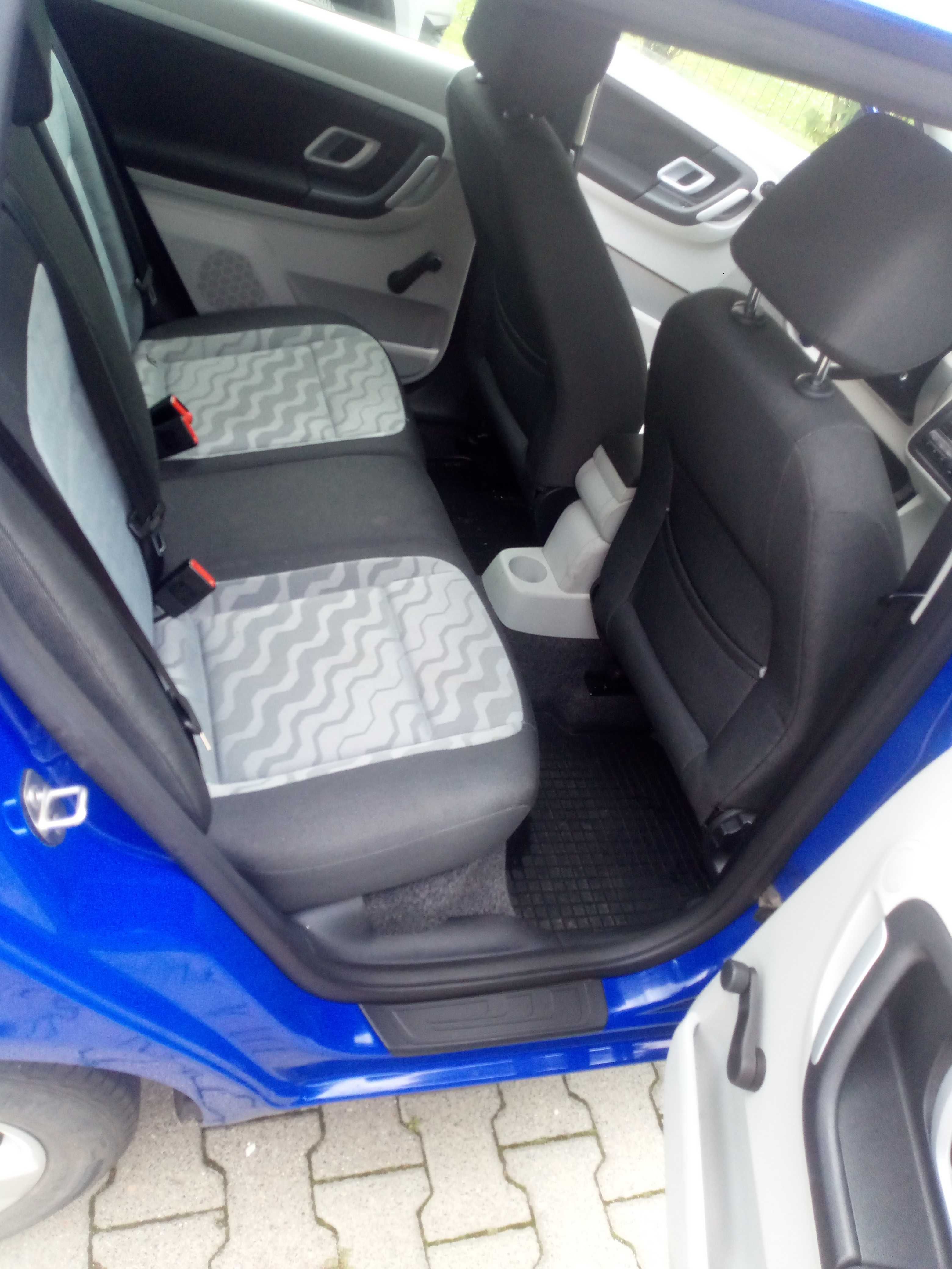 Skoda fabia 2009 klima Mały przebieg
