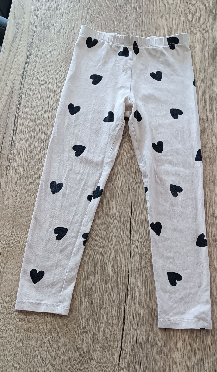 Legginsy dla dziewczynki r.110