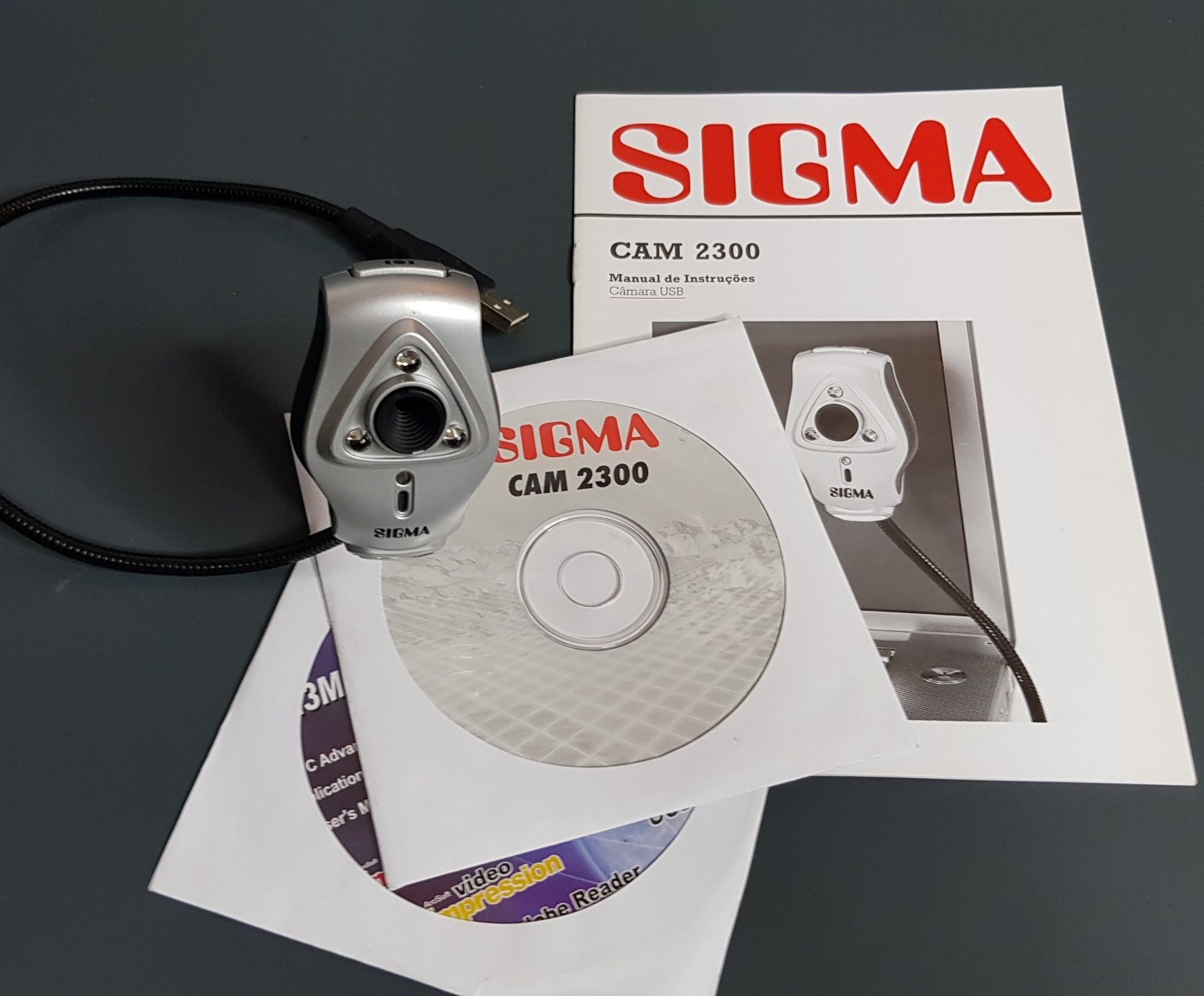 Webcam USB Sigma Cam 2300
