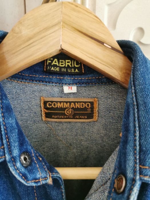 Стильна джинсова рубашка на підлітка 13-15 років