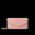 Louis vuitton клатч Фелісі Поум