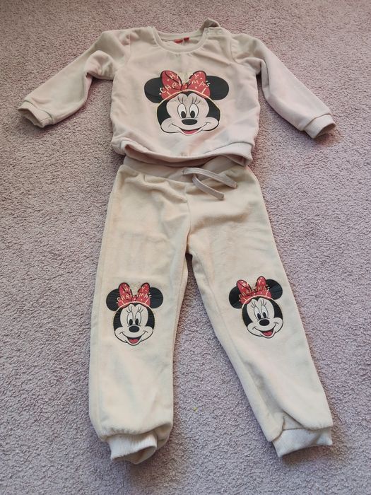 Komplet świąteczny dla dziewczynki