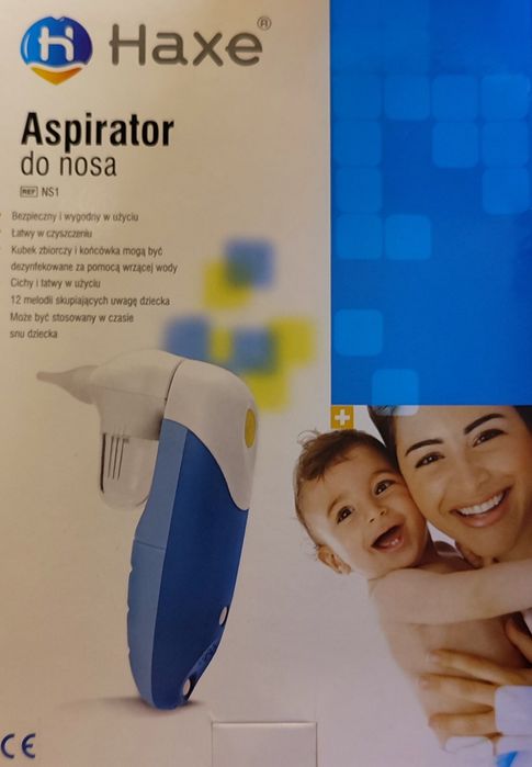 Aspirator do nosa dla dzieci