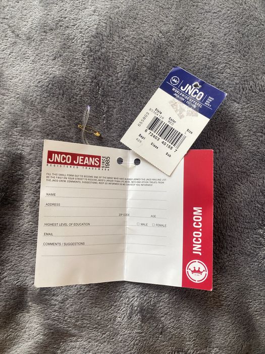 Jnco Jeans long sleeve