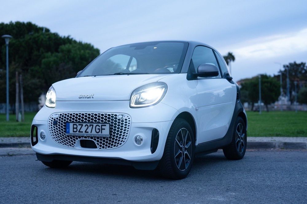 Smart ForTwo Coupé EQ prime