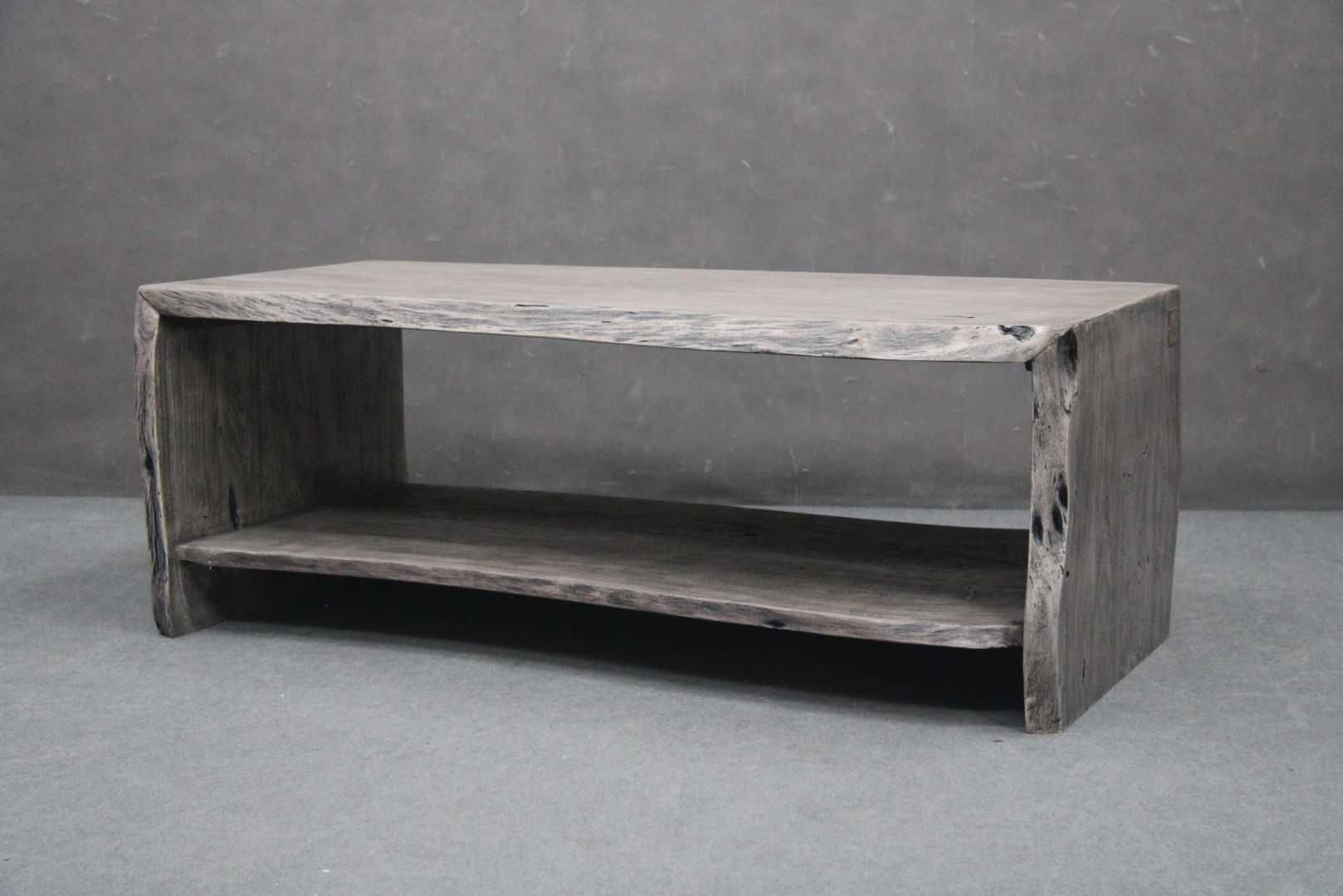 ŁAWA DREWNIANA 120x60 Lakierowany stolik kawowy -63%! BGM24.pl B 5031