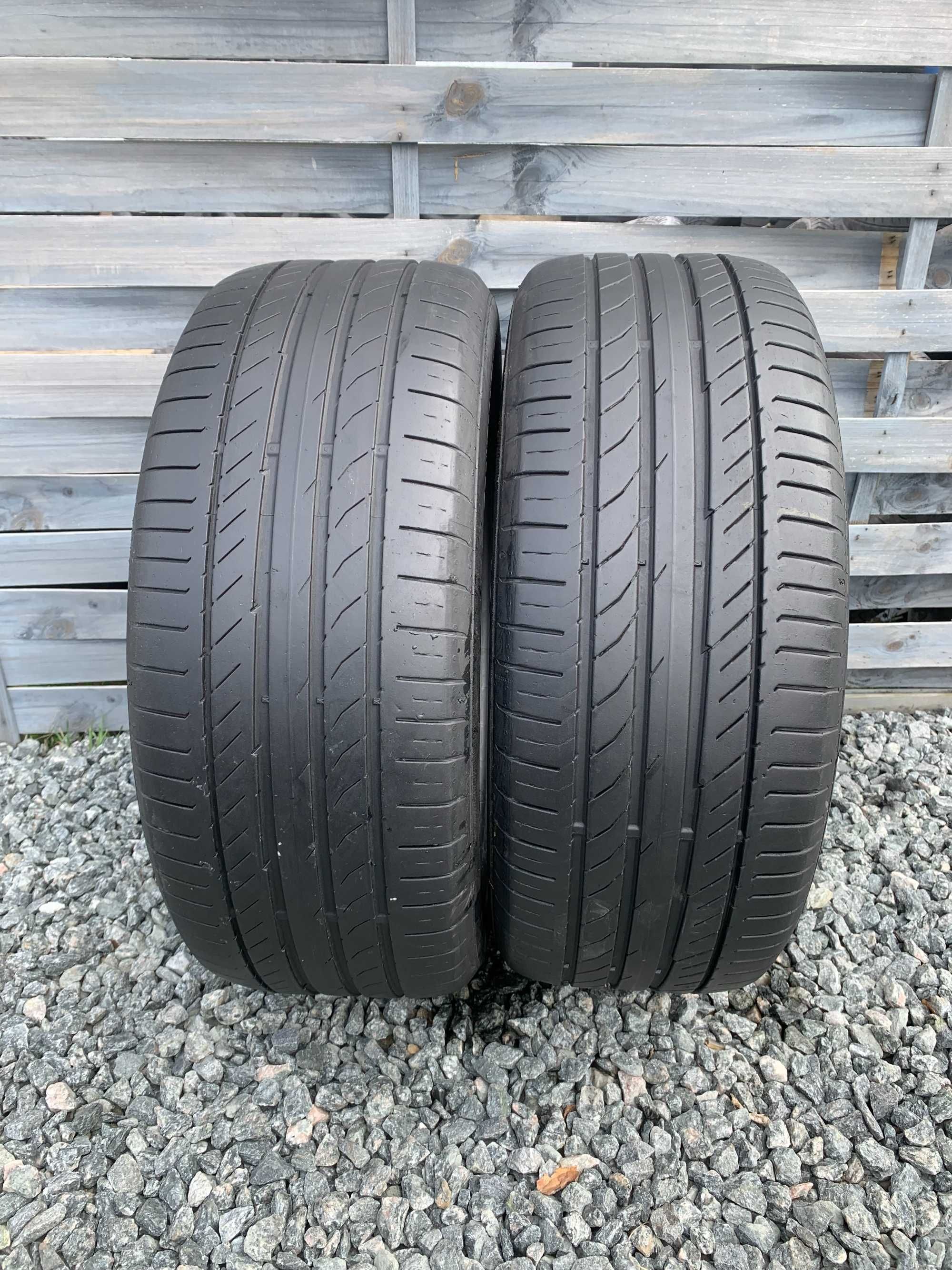 235/50r17 Continetal ContiSportContact 5