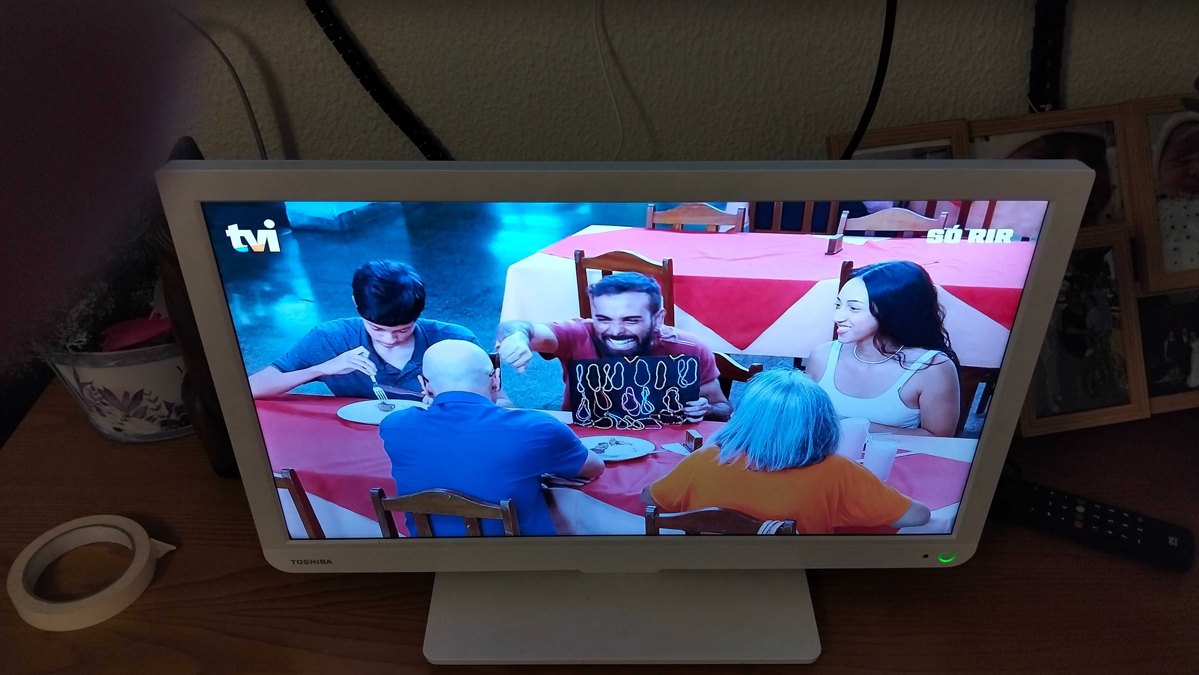 Led TV de 22 polegadas Toshiba
