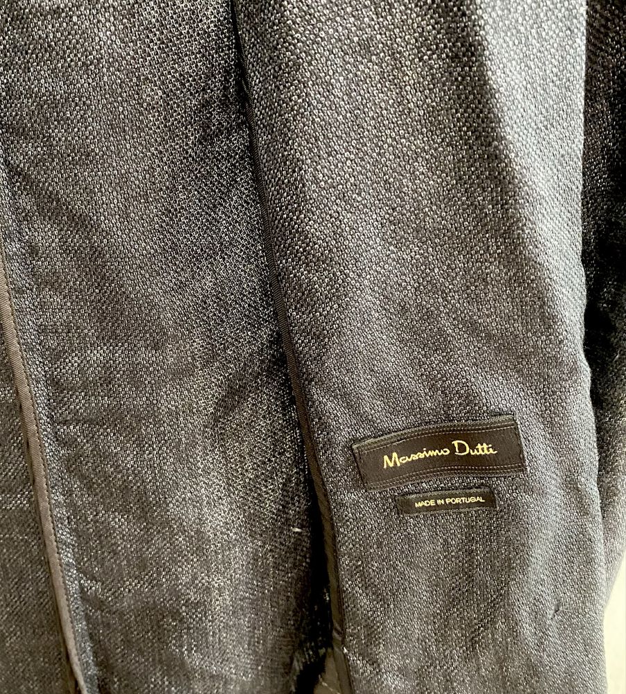 Пиджак Massimo Dutti льняной женский