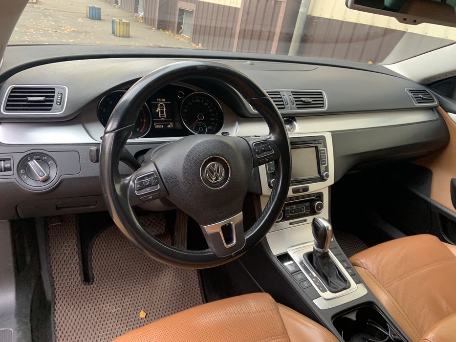 Фольцваген пасат сс