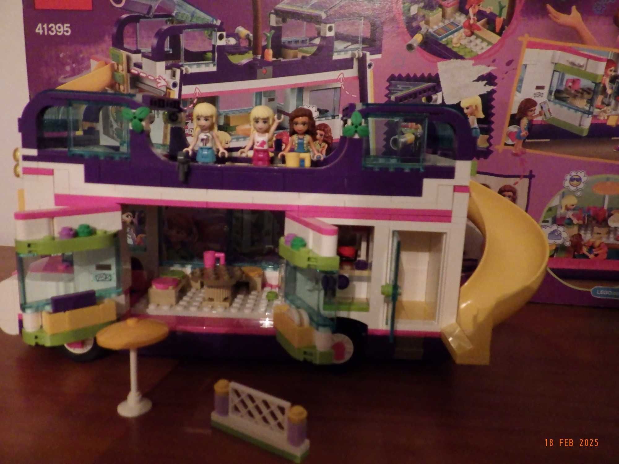 Lego – Autocarro da amizade