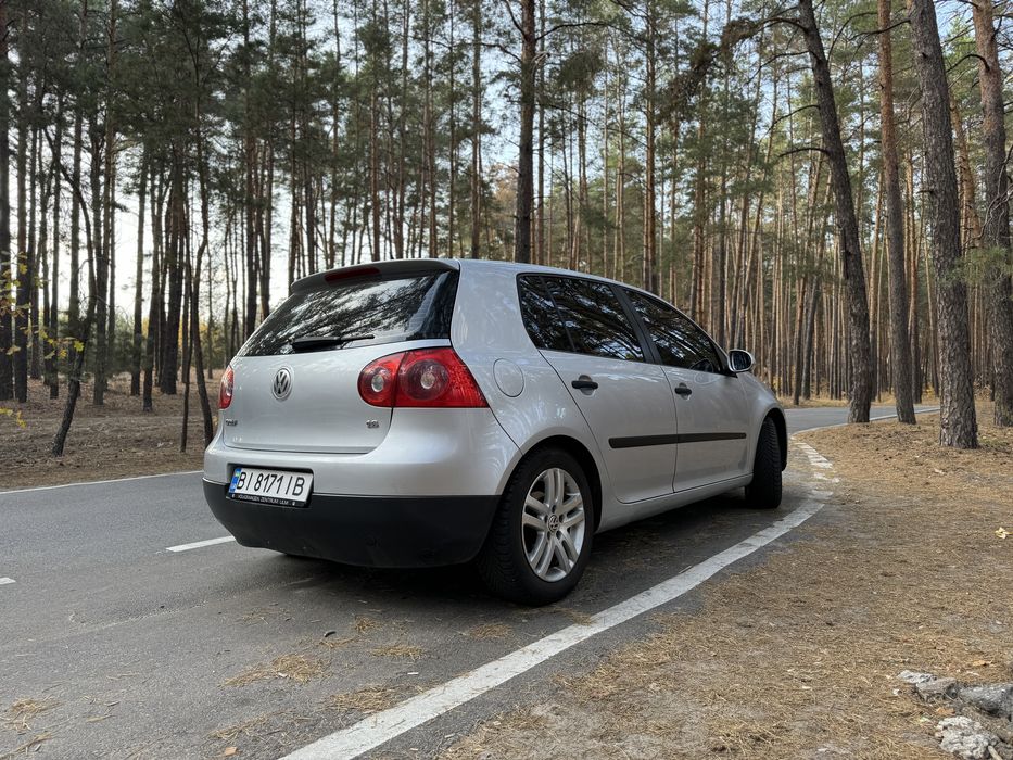 Продам власний автомобіль Гольф 5. Golf V 1.6 MPI 102 кс Газ/бензин