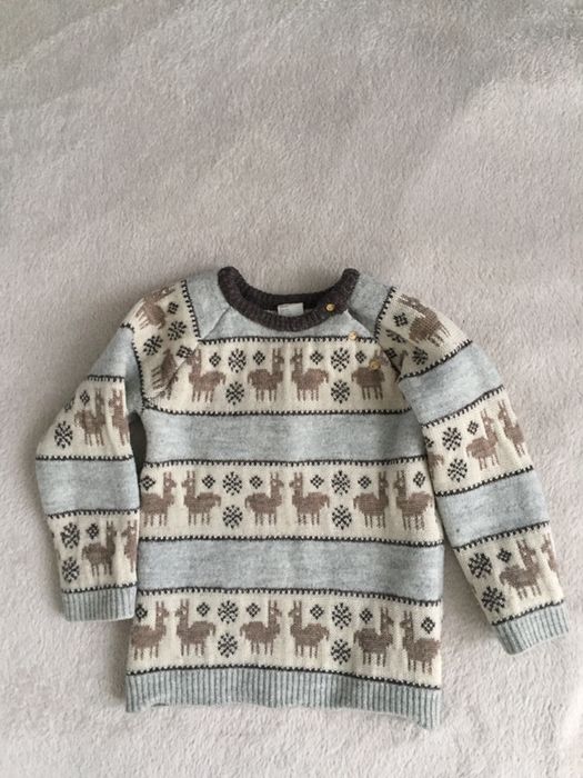 Светрик зимовий H&M. ВОВНА 100%.