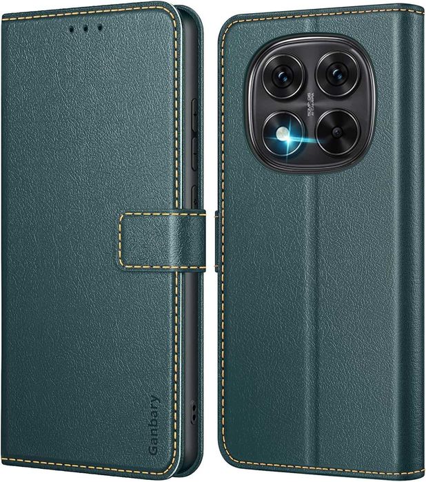 Etui kompatybilne z Xiaomi Redmi Note 14 Pro 5G skórzane etui