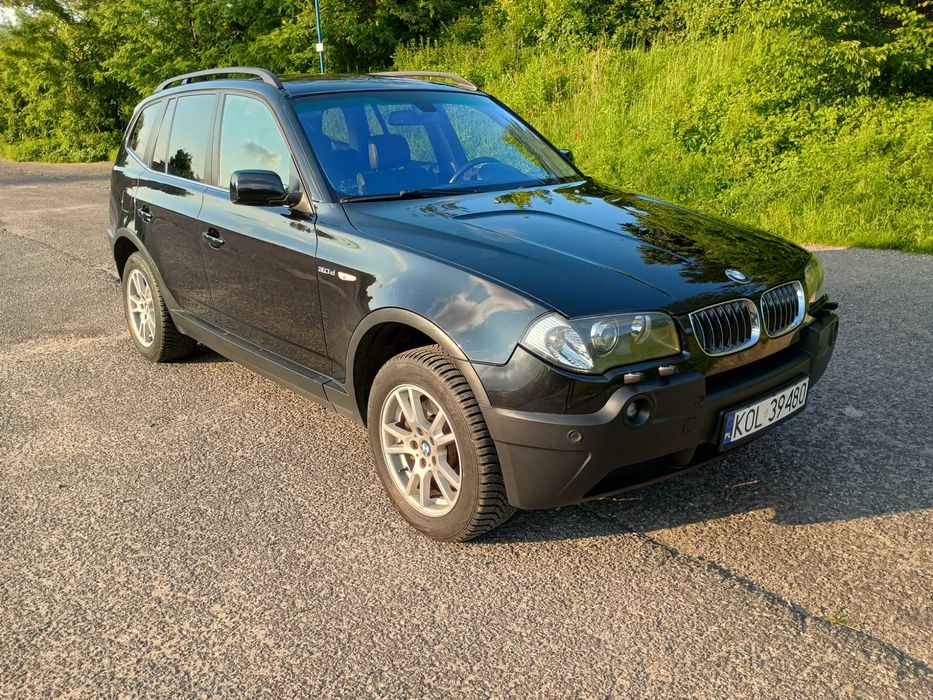 BMW x3 4x4 3.0 d 218KM automat  skóra PRYWATNIE BEZWYPADKOWA PIĘKNA