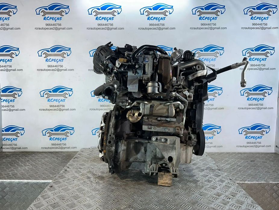 .Motor Completo Mercedes Benz Renault 1.5 dCi Diesel 90CV K9K452 607951 SIEMENS