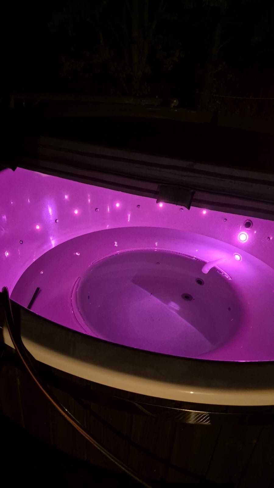 Balia mobilna jacuzzi  XXL na 8-10 osób/ruska bania/ wynajem