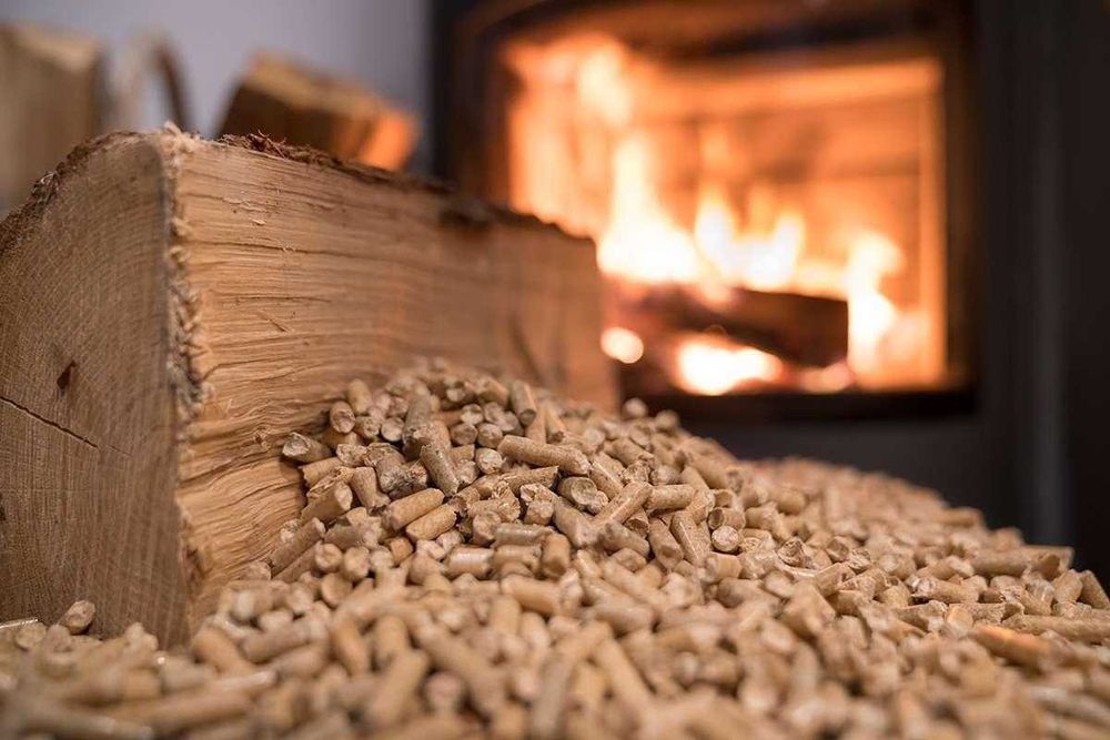 Pellet sosnowy (certyfikat EN+) 100% sosna bez piasku mdf i dodatków!