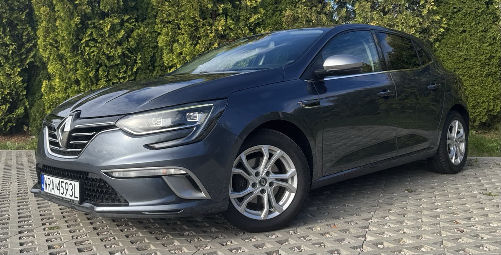 Renault Megane IV 1.2 TCe 132KM | 2016 | GT Line | Bezwypadkowy