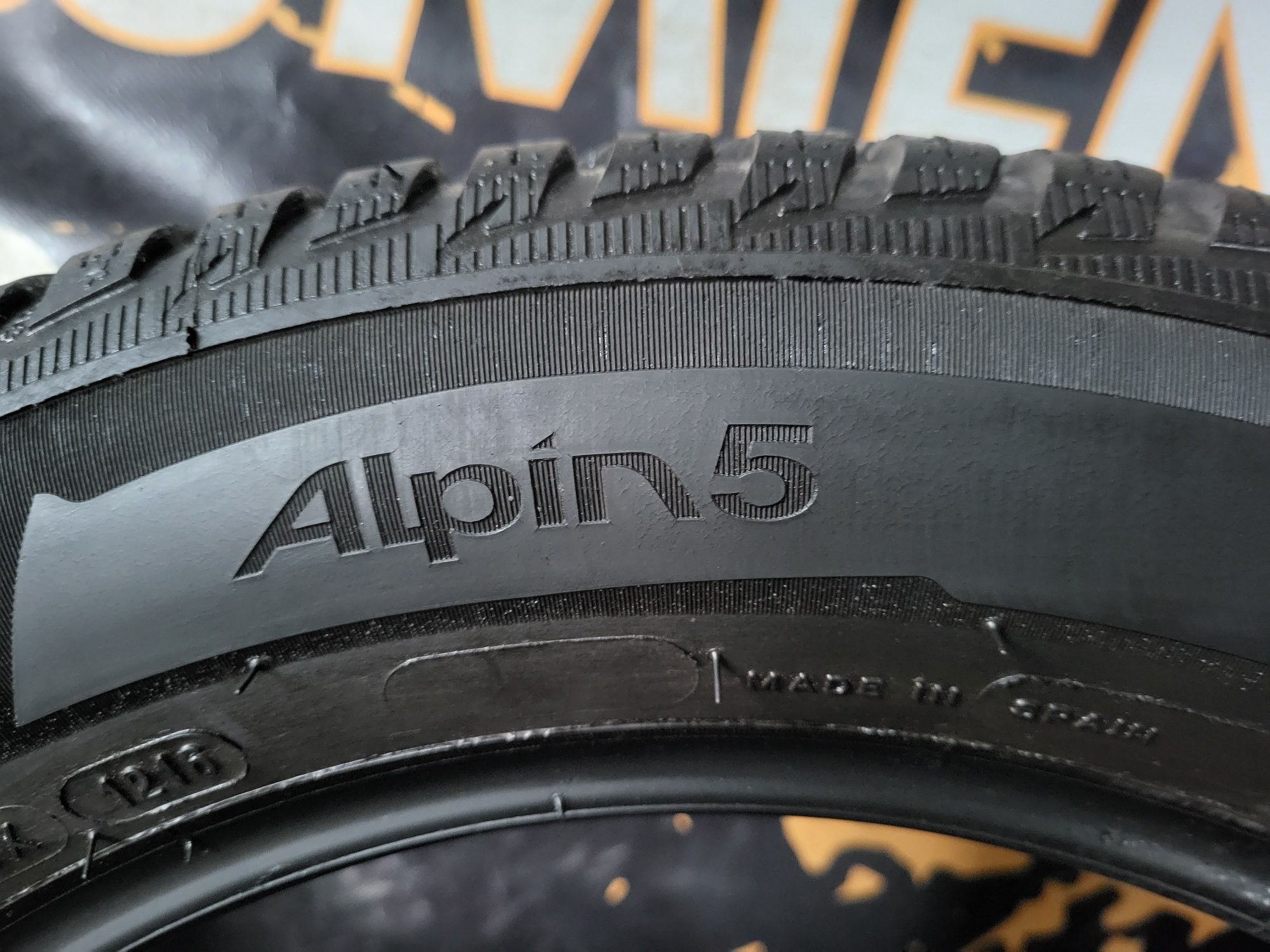 Opony zimowe 205/55/16 Michelin