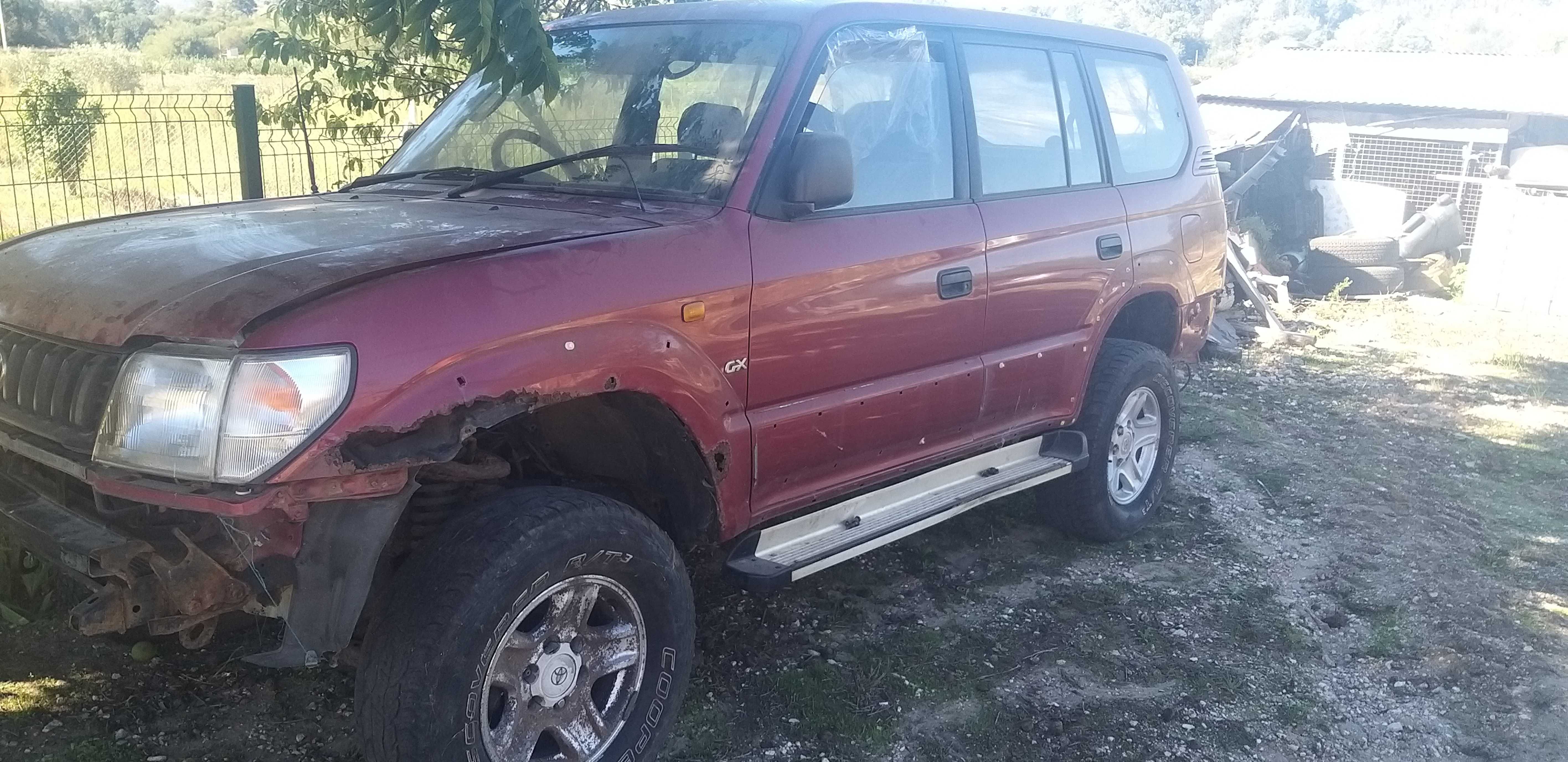 Toyota Landcruiser para peças