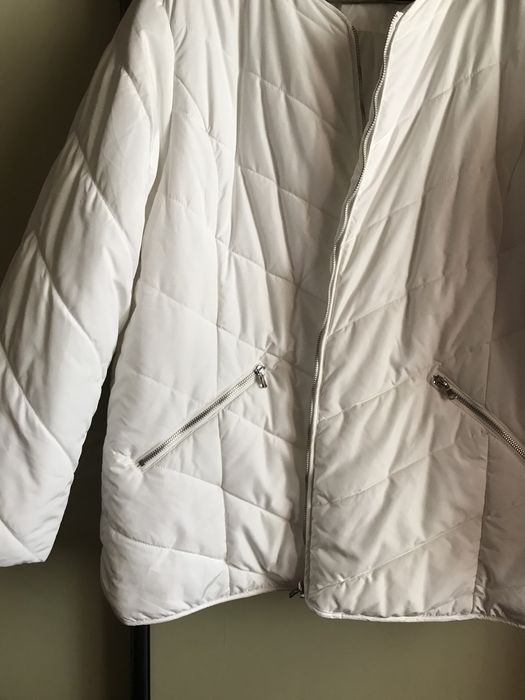 Куртка жіноча батал пуховик