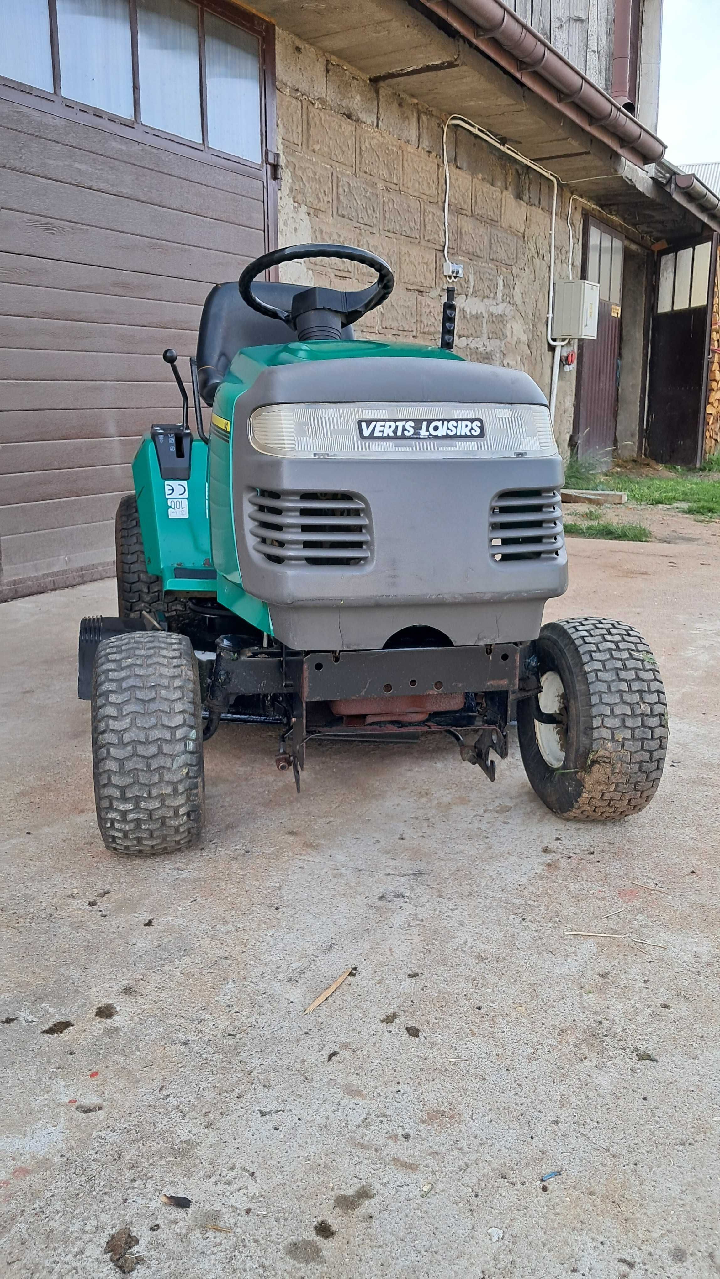 Traktorek Verts Loisirs( MTD,Husqvarna, John Deere,STIGA, McCulloch)