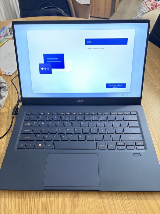 Laptop Acer Swift 5 i5 512gb 8gb ram