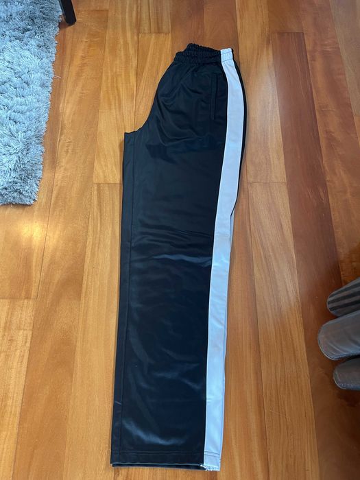 Calças de fato de treino pretas Spidora M Poliéster