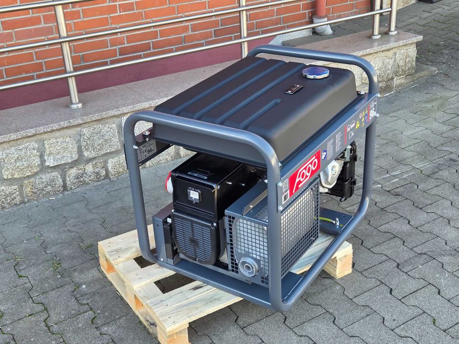 Agregat Fogo FH 9000 TRE Honda , AVR - stabilizacja, 3 fazy, od ręki !