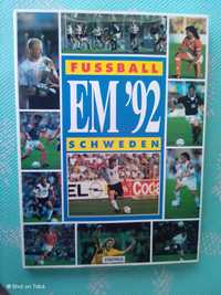 Альбом "Чемпионат Европы 1992". на немецком