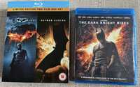 Trilogia Dark Knight em Blu Ray