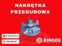 Nakrętka przegubowa do szalunku ściąg ankra kombiplatte szalunkowa